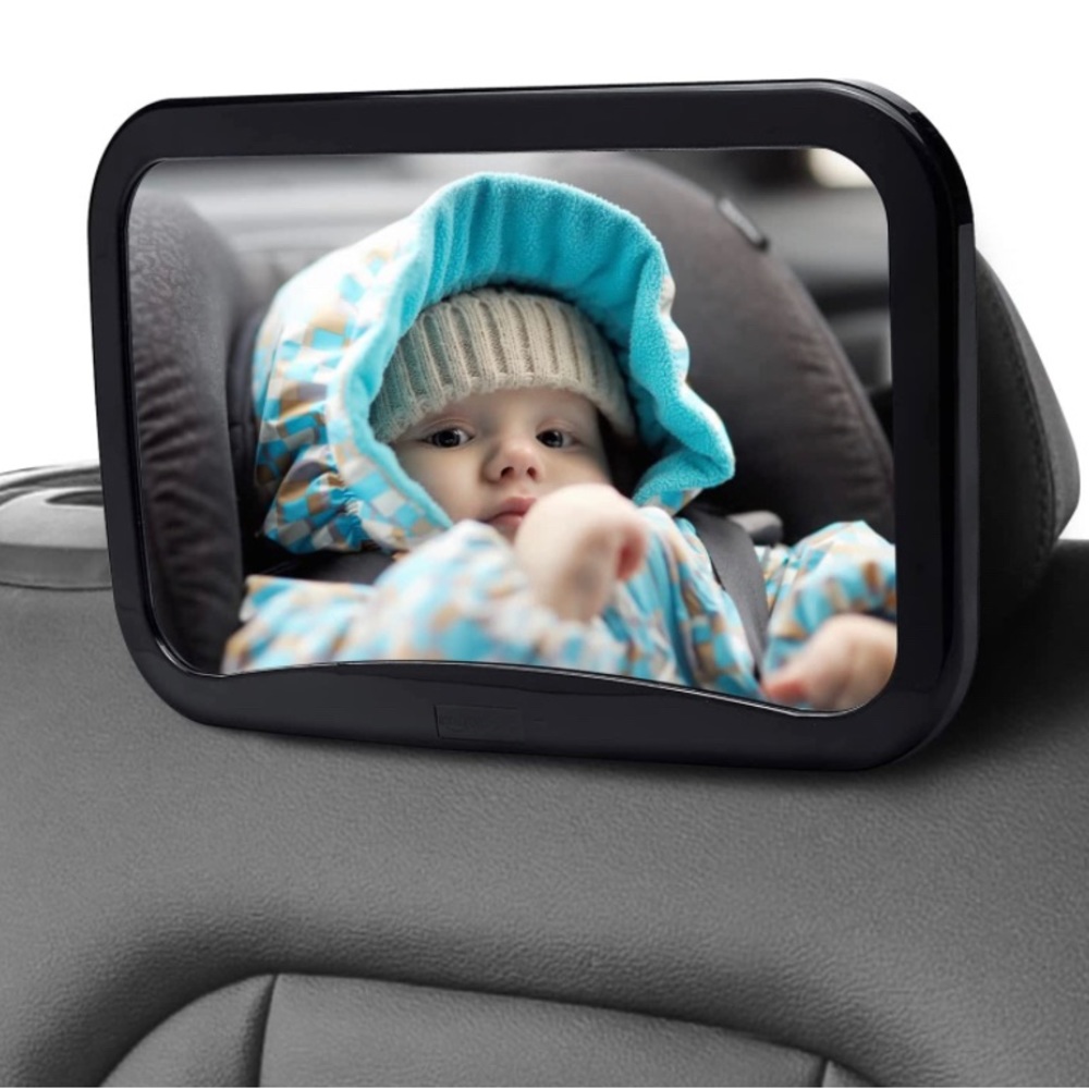 Baby Car Mirror Safety Car Seat Mirror for Rear Facing Infant with Wide View NEW